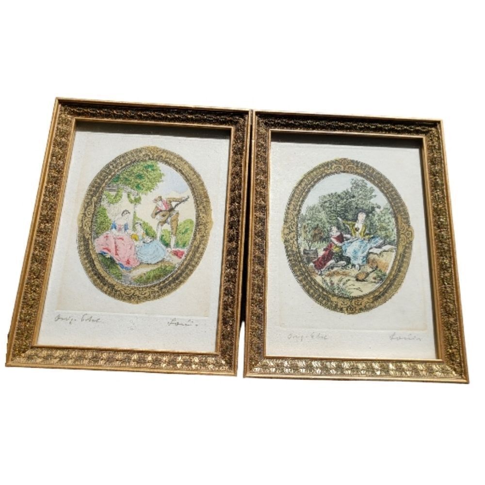 Erlo Rahmen Framed Signed Art